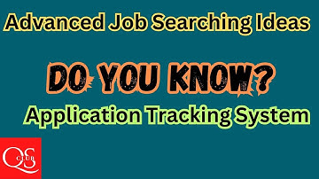 Application Tracking System - Advanced job searching idea #jobs #middleeast #quantitysurveyor