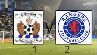 Kilmarnock v Rangers 1-2 Rangers edge out Killie