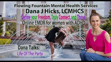 ADHD Superpowers:  Part 1: Life of the party line up