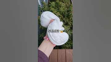TOILET PAPER NO GLUE NO ACTIVATOR SLIME! 😱🧻*how to make slime without glue & activator*