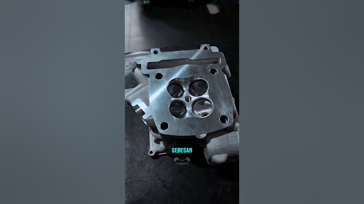 BORE UP NMAX 300CC! GAK PAKAI VVA? KENAPA YA? #boreup #nmax #aerox
