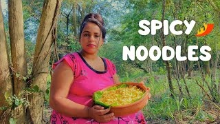 SPICY NOODLES ? | Egg Noodles | අද හදපු සිම්පල් මෙනු එකක් ?