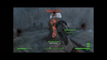 Shrink Gun Test. (Northern Springs DLC) (Fallout 4 Mod)