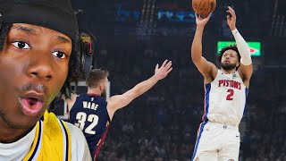 GAME 7 Reacting to Cleveland Cavaliers vs Detroit Pistons Full Game 6 Highlights - May 15, 2026!