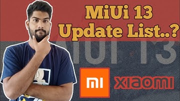MiUi 13 Update List | mi a3 miui 13 update | new MiUi 13 update 2021 | Techqee Emmi