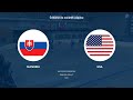 U20 - USA vs. Slovakia - 2023 World Junior Ball Hockey Championships