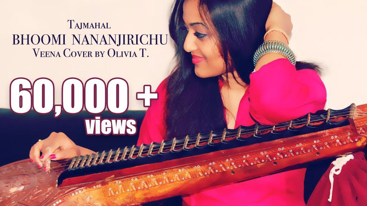 Bhoomi Nananjirichu Tajmahal Veena Cover by OliviaT