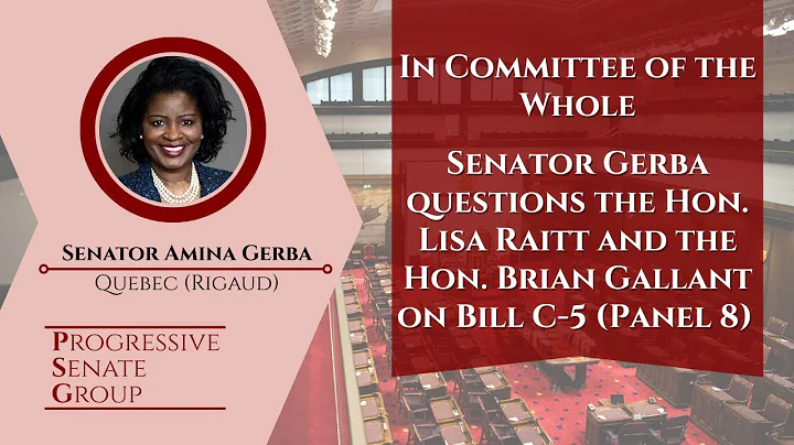 Senator Gerba questions witnesses on Bill C-5 (Panel 8) - June 18, 2025 (English feed)