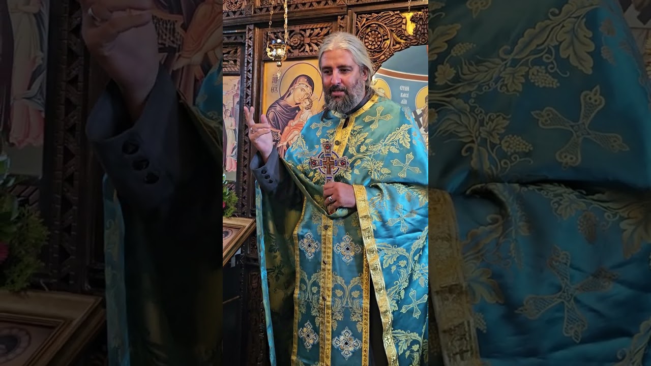 Беше готин - проповед на отец Владимир Дойчев след Канона на Пресвета Богородица, 01.08.2025 г.