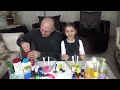 Pause Slime Challenge Sürpriz Malzemeli Slaym Prenses Lina | Funny Kids Video