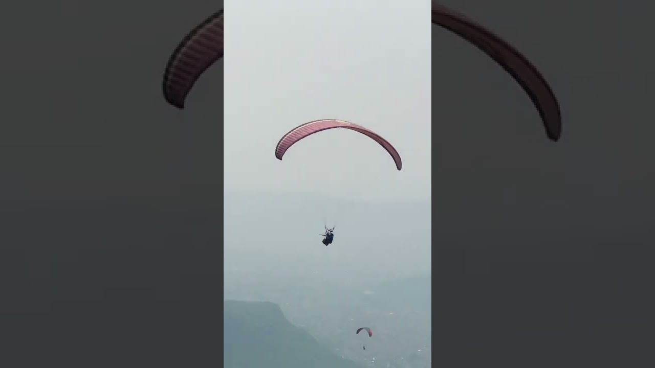 Paragliding takeoff, Sarangkot | Pokhara, Nepal