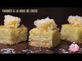 Recette des Carrés à la Noix de Coco