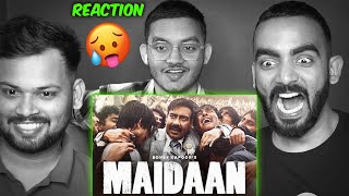 Maidaan Trailer * Reaction