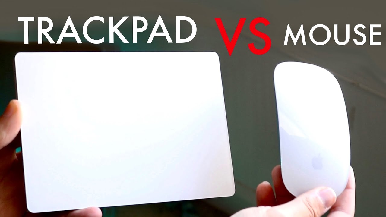 Magic Trackpad Vs Magic Mouse! (Comparison) (Review) 