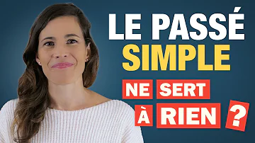 Comment former le passé simple en français ?
