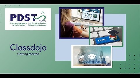 Classdojo: Getting started