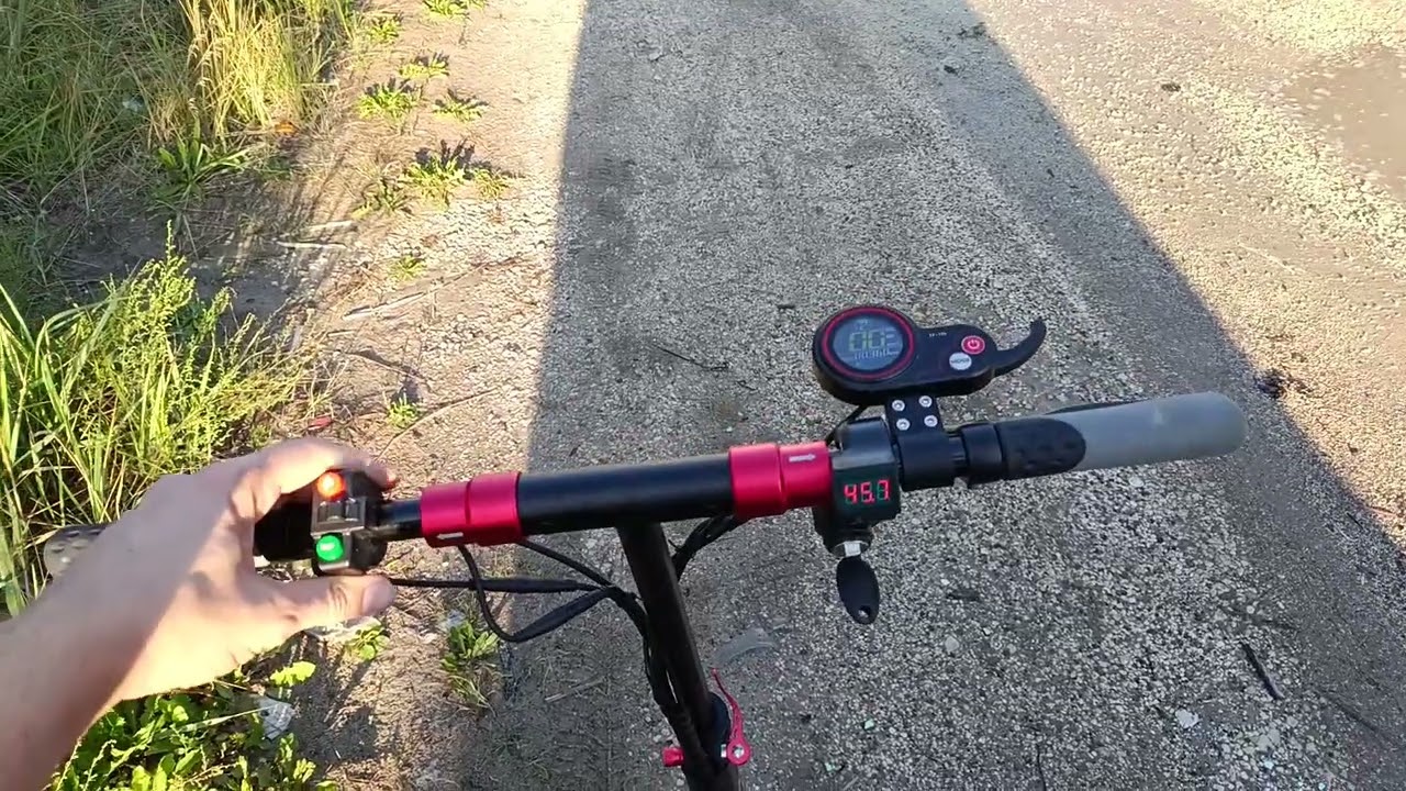 Пересел с машины на самокат Kugo Max Speed, рассказываю впечатления