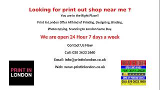 Looking for print out shop near me?