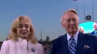 Vin Scully Tribute Ceremony