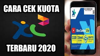 Cara Cek Kuota Internet XL (Tanpa Aplikasi)