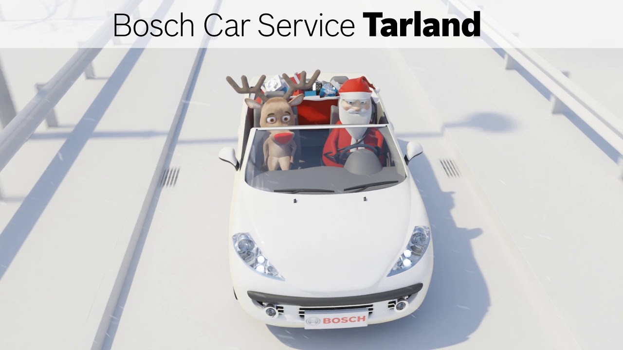 Wesolych Swiat Zyczy Bosch Car Service Tarland Youtube