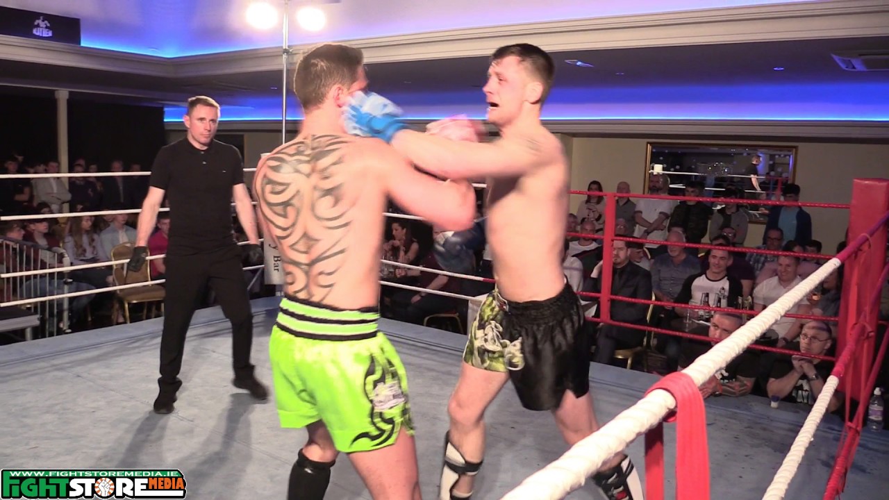 Gary Ramsay vs Jonathan McKibbin (Fight Video)