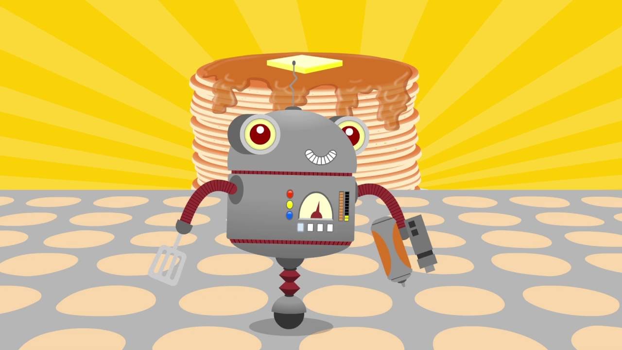 abort blandt afrikansk Pancake Robot - Parry Gripp - YouTube