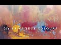 Colour explosion adding vibrant layers