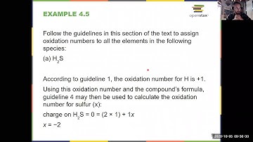 General Chemistry I Chapter 4: Openstax Section 4.2 B