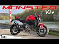 "Test" Termignoni rend le monstre hargneux 👹 "Ducati MONSTER V2+ de 2026"