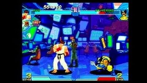 Marvel vs. Capcom: Clash of Super Heroes PlayStation