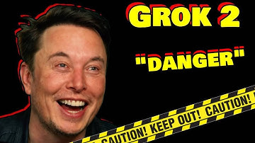 Grok 2 Large is Smart, Uncensored and has "DANGEROUS POTENTIAL"...