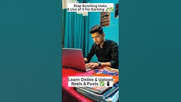 Stop Scrolling Reels ❌❌Use of it for Making Money with Smartphone, ...