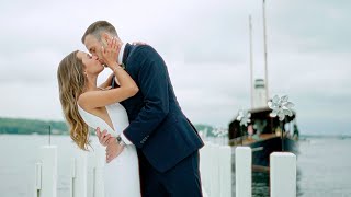 Alyssa & Pete | Lake Geneva Country Club Wisconsin Wedding