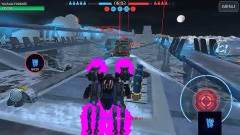 War Robots Test Server Doc/Shocktrain review