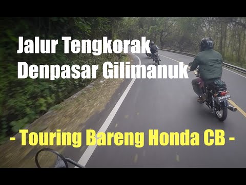 Touring Bareng Honda CB