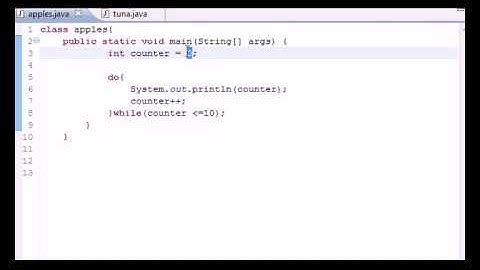Java Programming Tutorial 24  do while Loops
