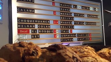 3FE coffee shop, Dublin  - Viaje con cafe