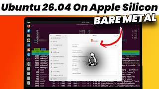 Install Ubuntu 26.04 LTS on Apple Silicon (M1 & M2) - Native, No VM