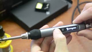 видео: Обзор портативного паяльника KAIWEETS KETS02 картинка: Обзор портативного паяльника KAIWEETS KETS02