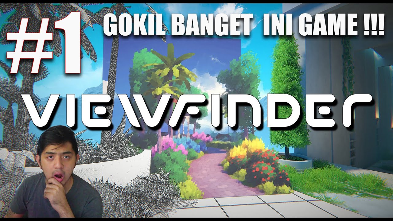 KEREN BANGET INI GAME SANGAT ILUSI !!! [ ViewFinder ] 1 YouTube