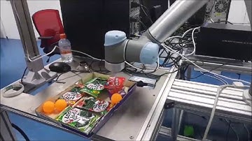 CiRA GRASPER with AI object recognition