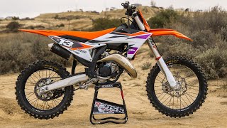 2024 KTM 125SX TWO STROKE TEST by Dirtbike Magazine 18,845 views 2 months ago 8 minutes, 50 seconds