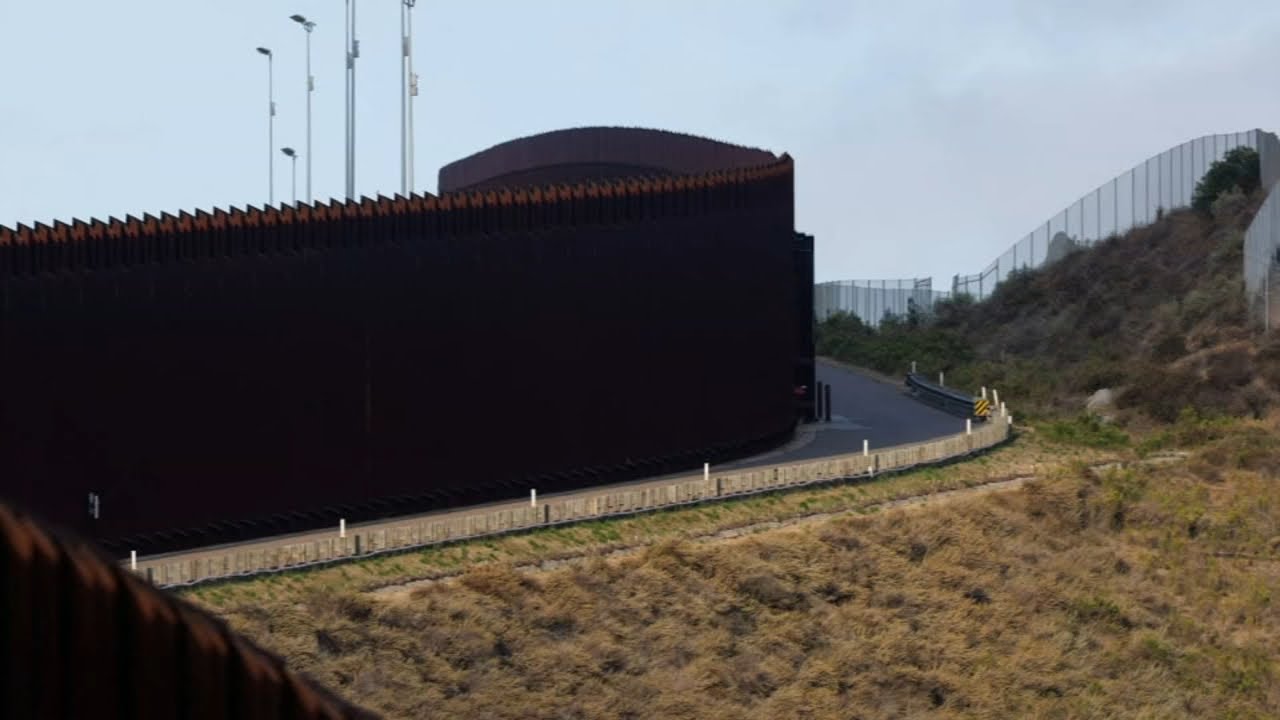 Biden administration waives 26 federal laws to allow border wall ...