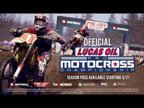 MX vs ATV All Out - 2020 AMA Pro Motocross Championship DLC Trailer