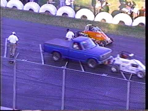 Stockton 99 Speedway August 24, 2002 part 1