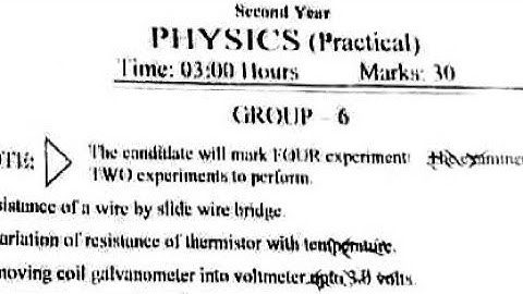 2nd year physics practical 2023 ||class 12 physics practical 2023 ||physics practical class 12