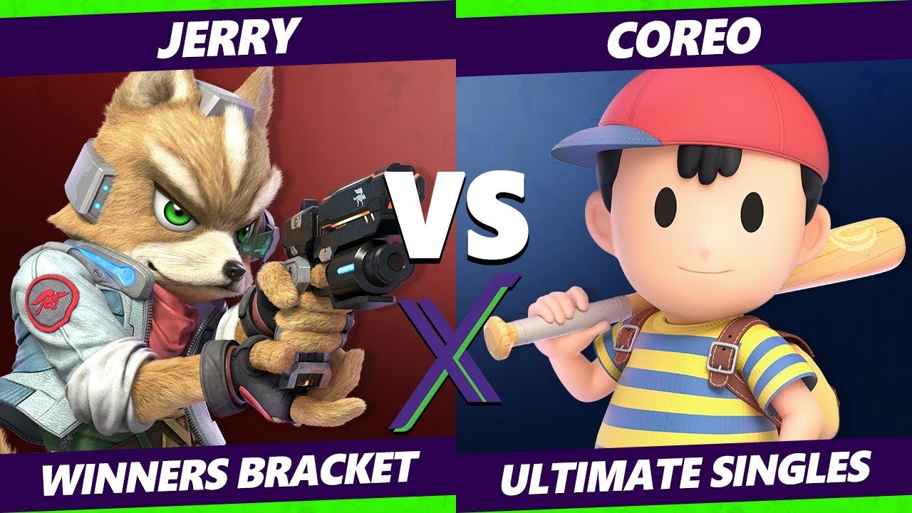 games people play Smash Ultimate Tournament - Jerry (Fox) Vs. Coreo (Ness) S@X 320 SSBU Winners Bracket