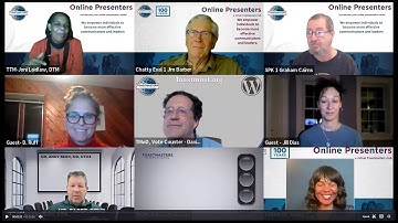 10 December 2025 - Video Replay - Online Presenters Toastmasters