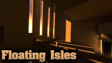 GMOD VR: Exploring gm_Floating_Isles (More Than it Seems)